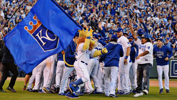 Royals celebration